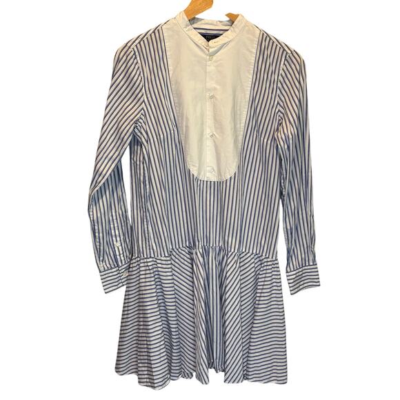 Polo Ralph Lauren Striped Shirt Dress - size 4 - Picture 1 of 6